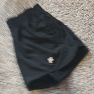 Fila Black Sports Shorts